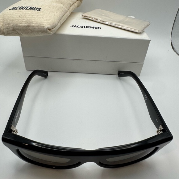 Jacquemus The Pasadena Black Sunglasses 58/1 - Picture 8 of 9